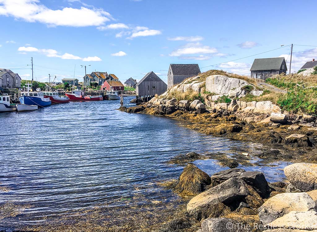 peggys cove places in nova scotia