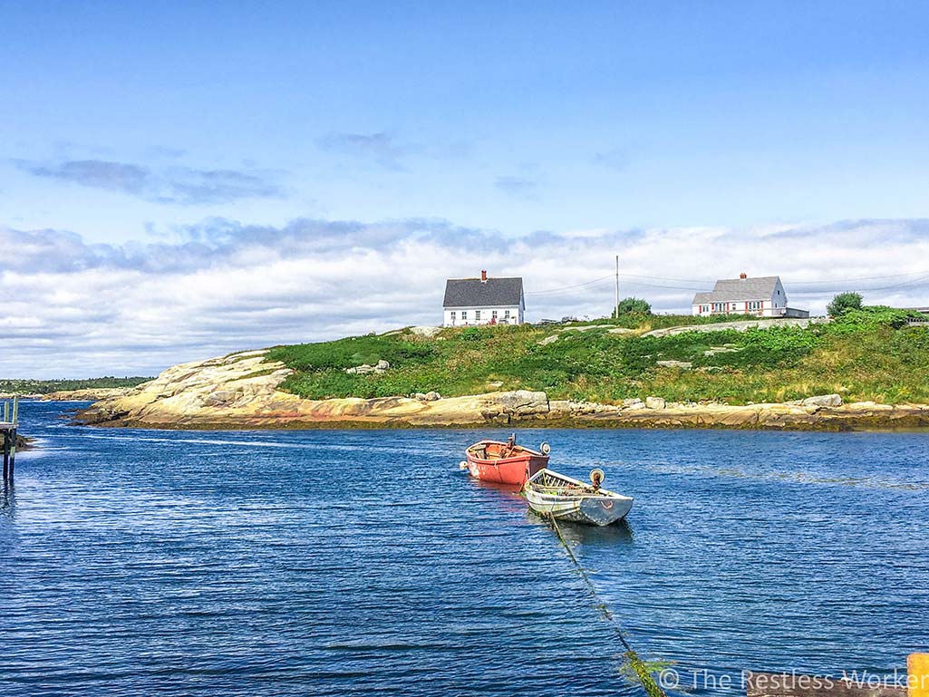 peggys cove places in nova scotia