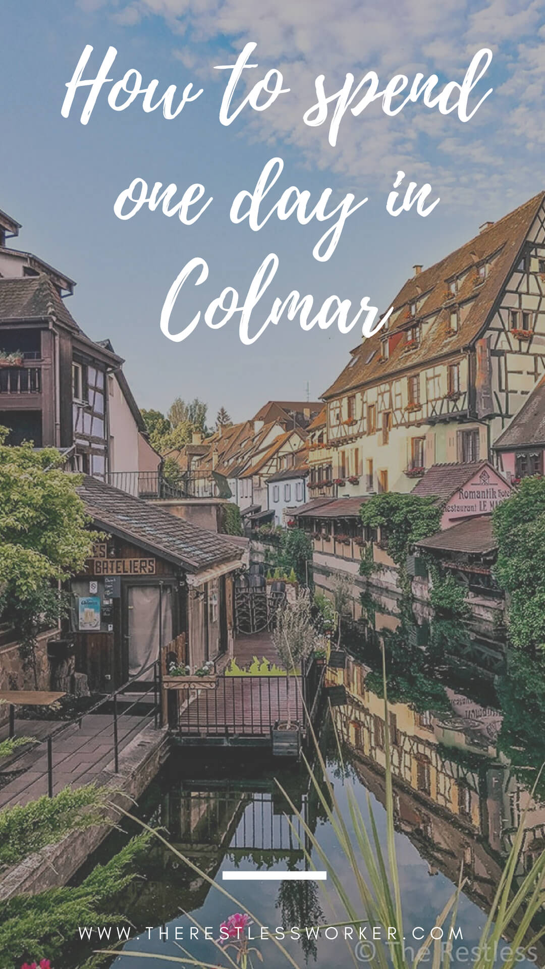 one day in colmar