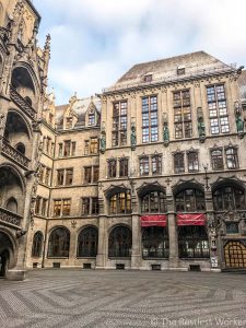 photos of Munich winter