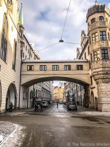 Photos of Munich winter