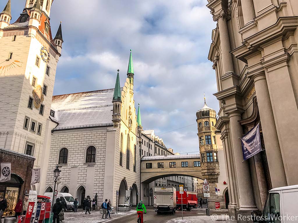 PHotos of munich winter