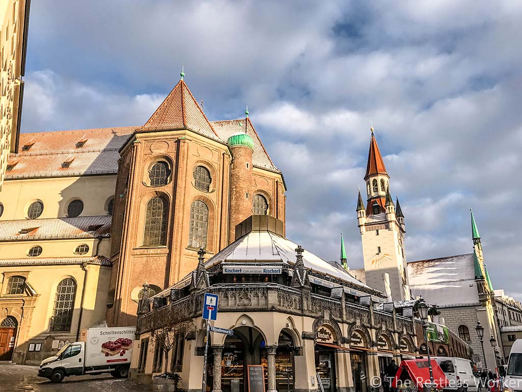 Photos of Munich winter