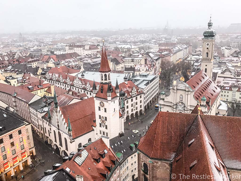 What to see in Munich