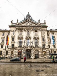 Photos of Munich winter