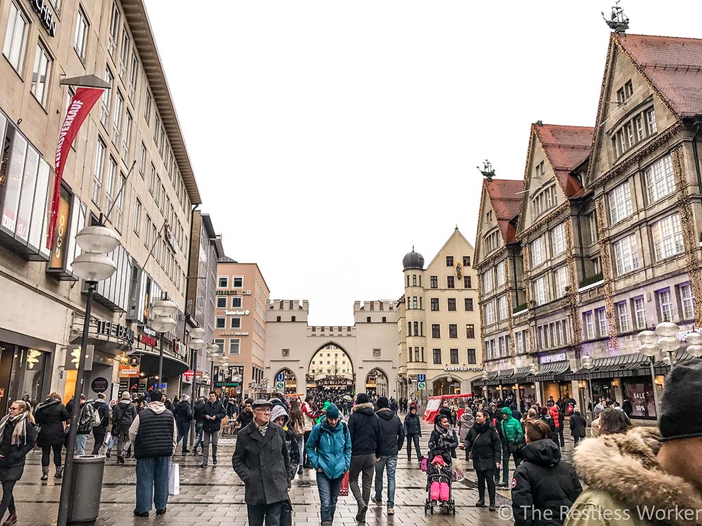 Photos of Munich winter