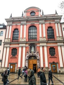 Photos of Munich winter