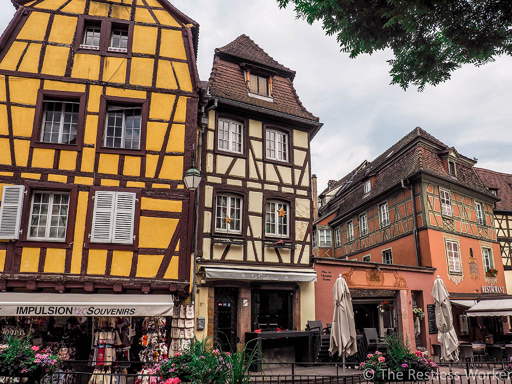 one day in colmar