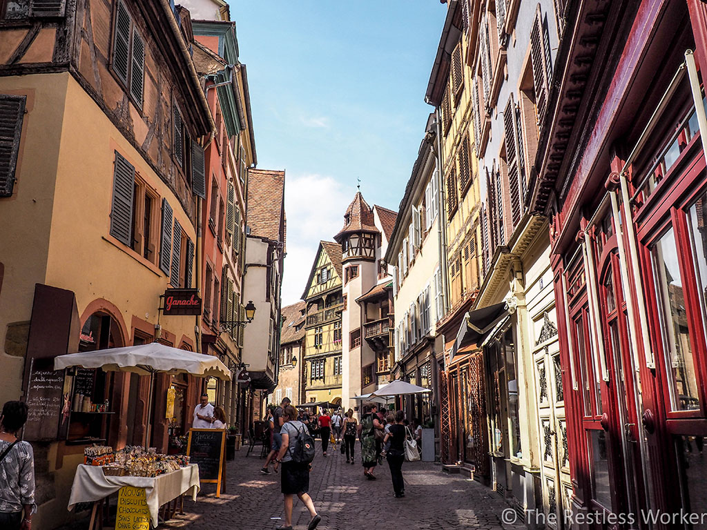 one day in colmar