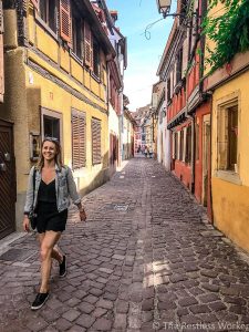 one day in colmar