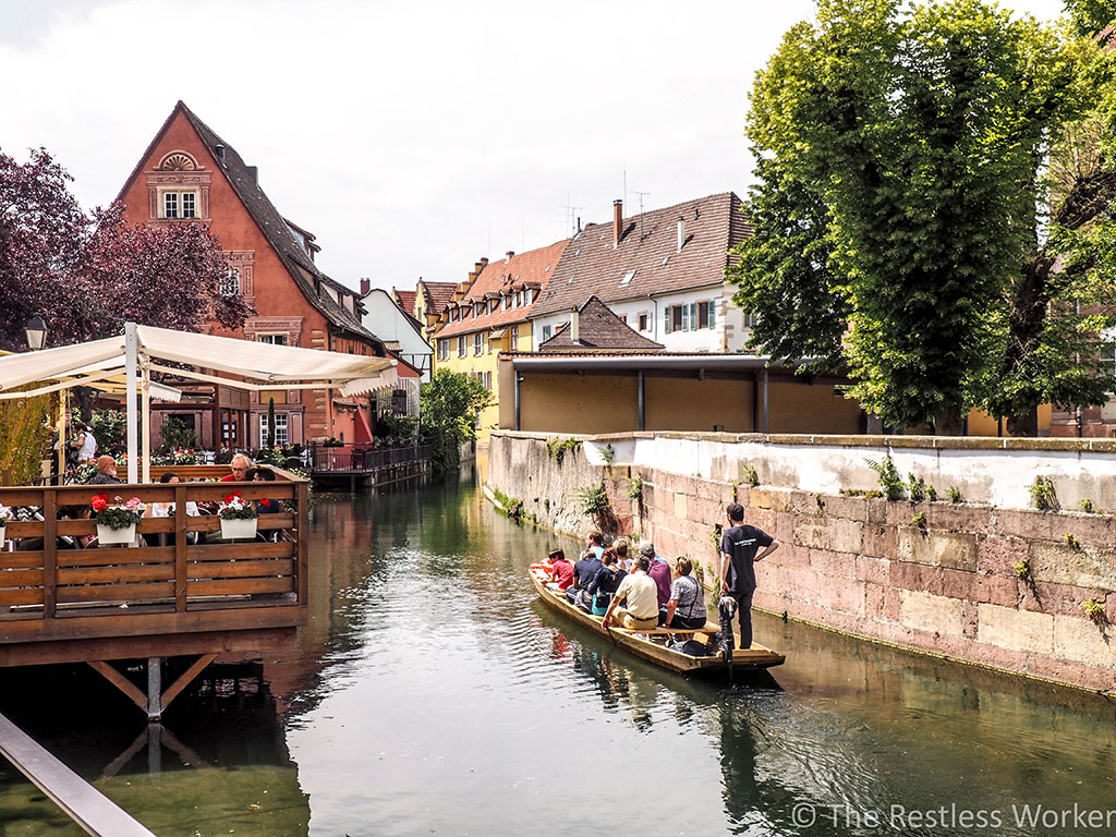 one day in colmar