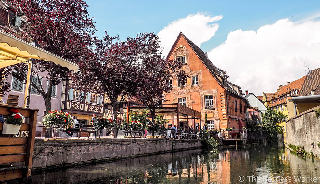 one day in colmar