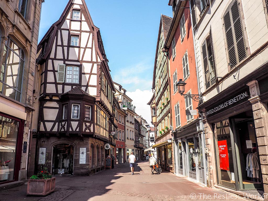 one day in colmar