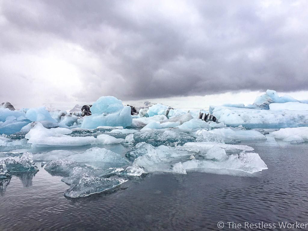 iceburg alley in iceland in 10 days