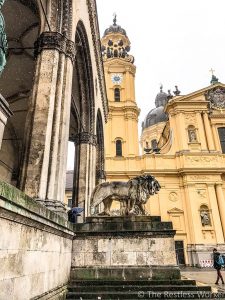 Photos of Munich winter