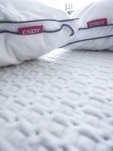 Endy Mattress morning routine