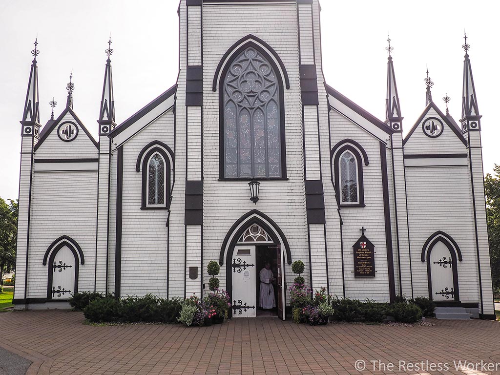 one day in Lunenburg