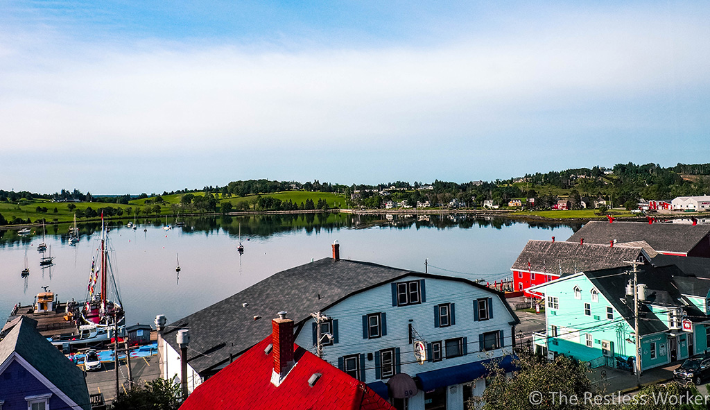 one day in Lunenburg