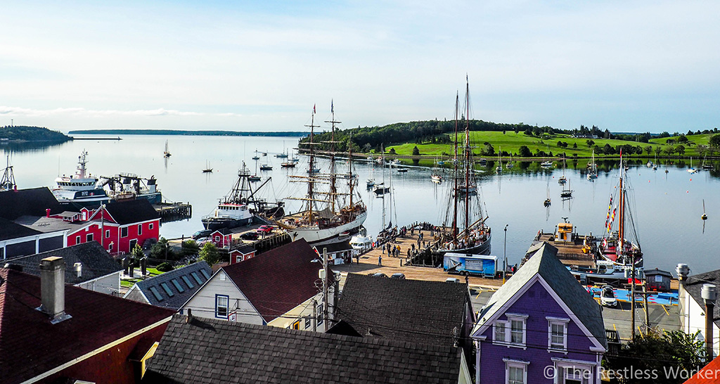 one day in Lunenburg