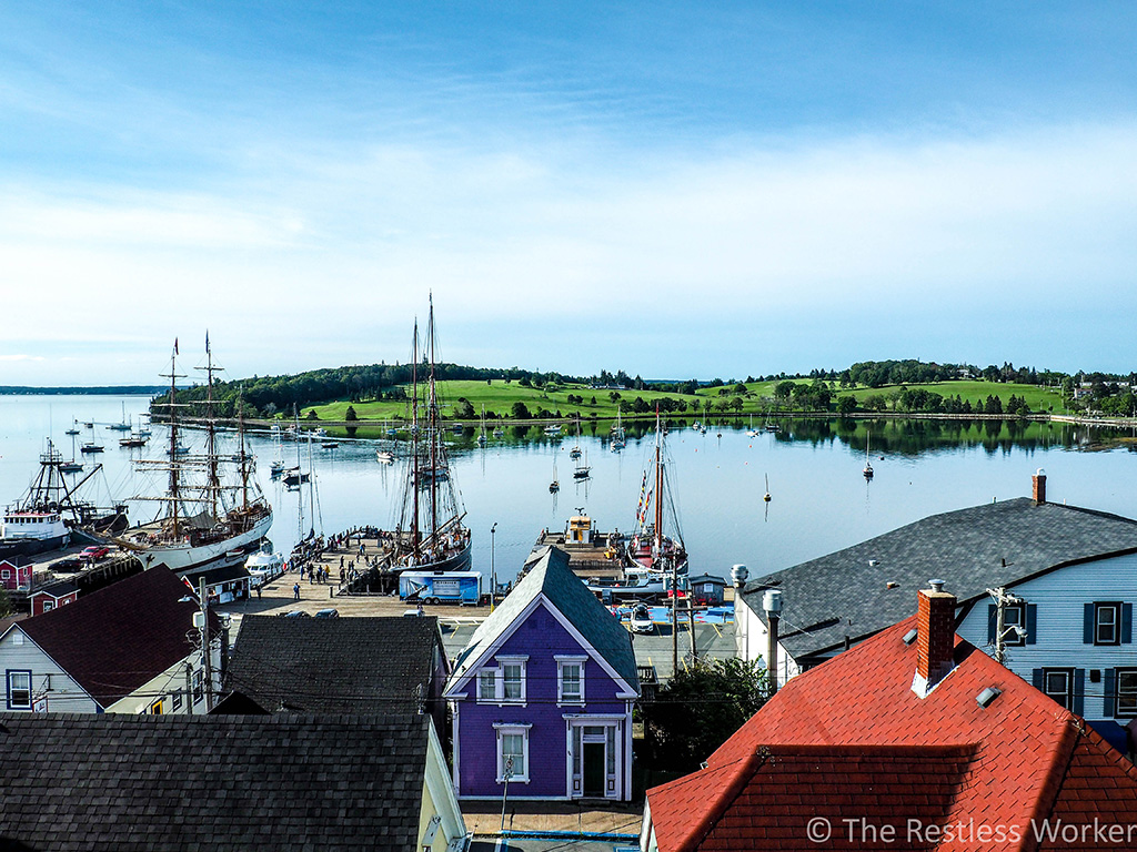 one day in Lunenburg