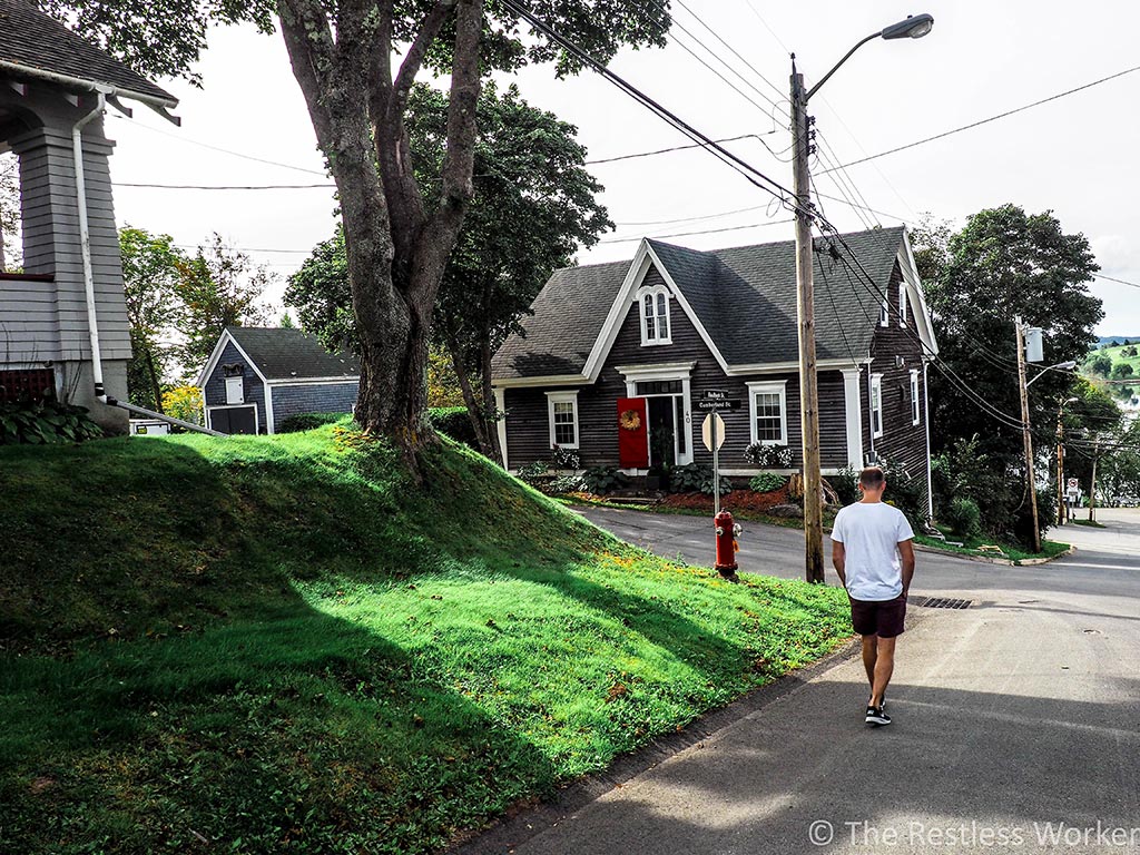 one day in Lunenburg