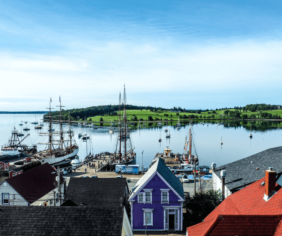 one day in Lunenburg