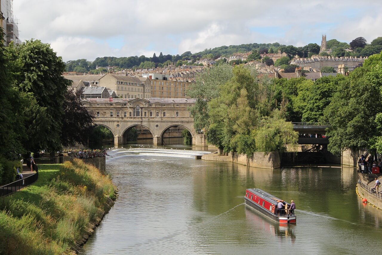 one week in England