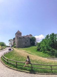 road trip through liechtenstein