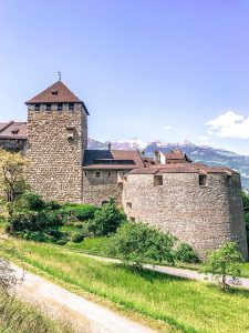 road trip through liechtenstein