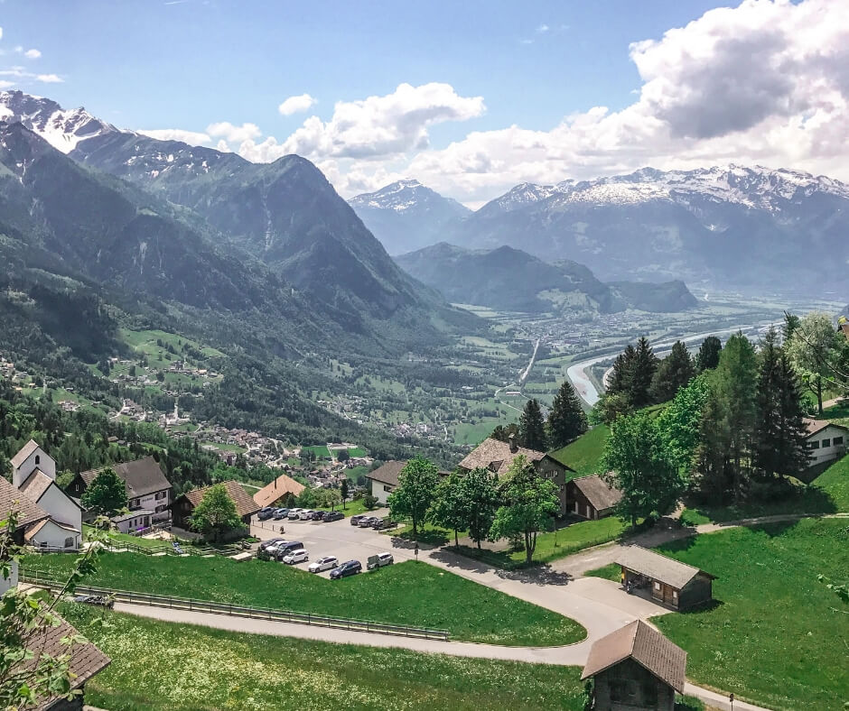 road trip through liechtenstein