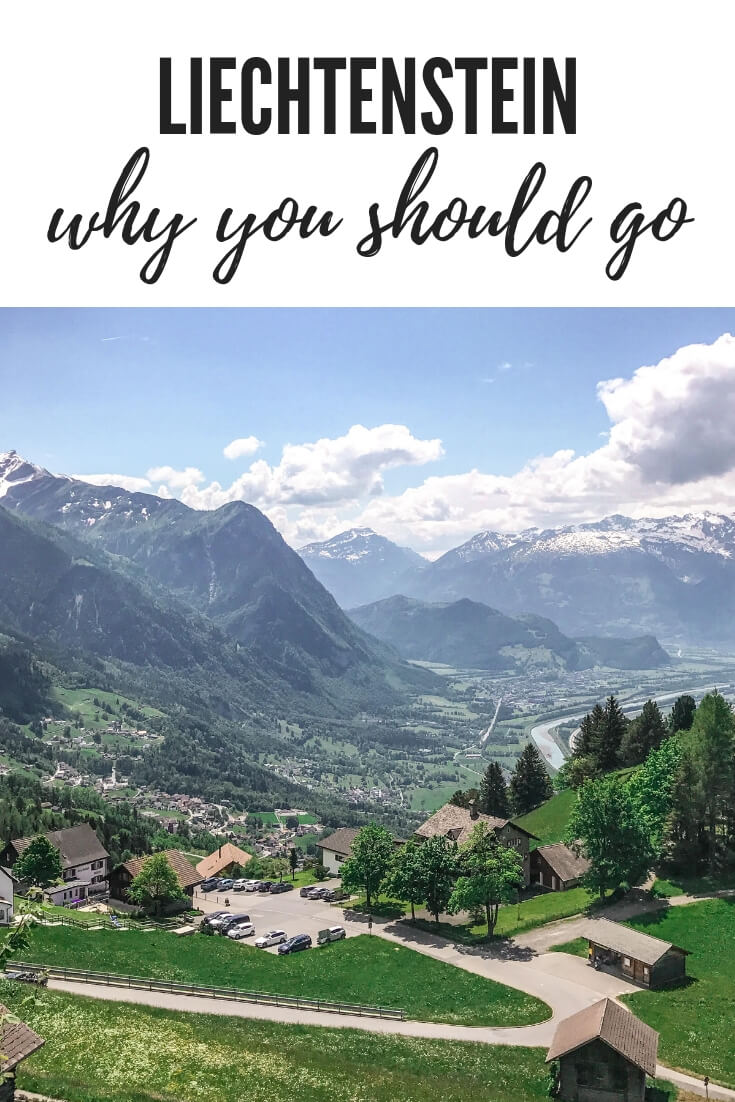 road trip through liechtenstein