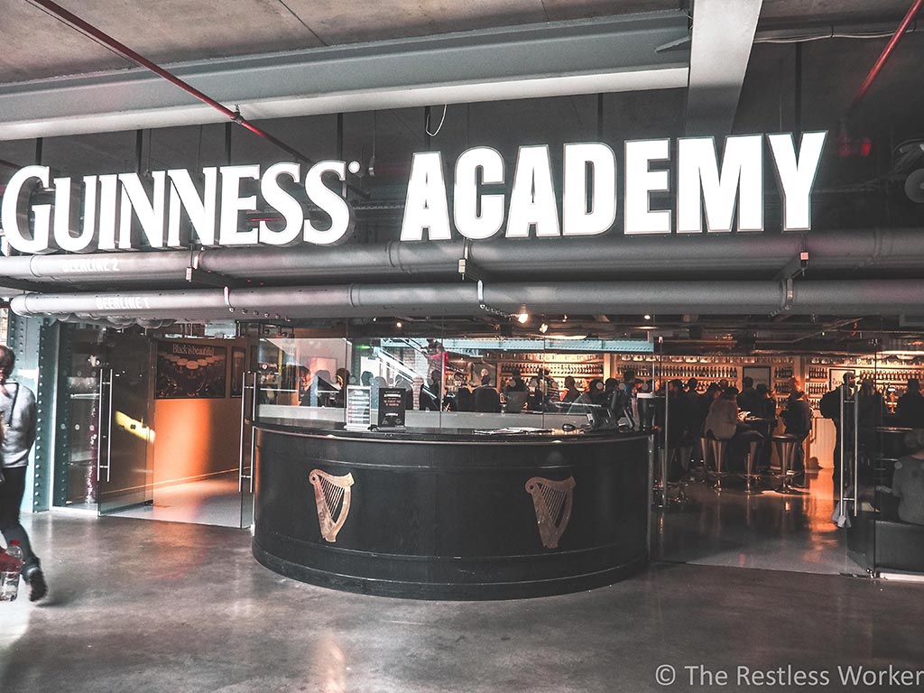 visit the guinness storehouse