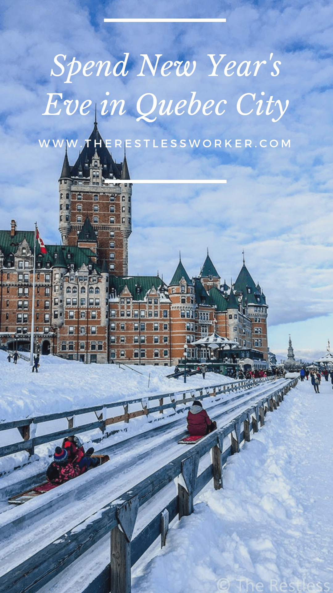 New Year's Eve in Quebec City