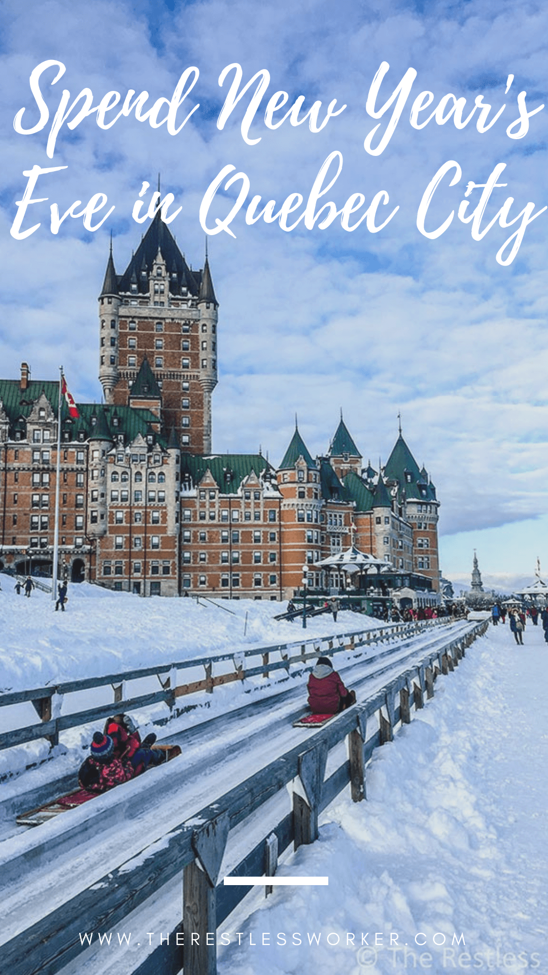 New Year's Eve in Quebec City