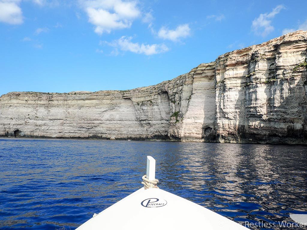 comino island in malta