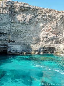 comino island in malta