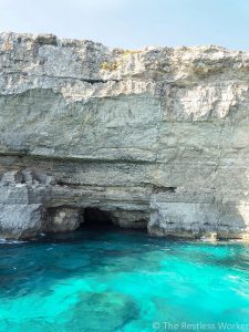 comino island in malta