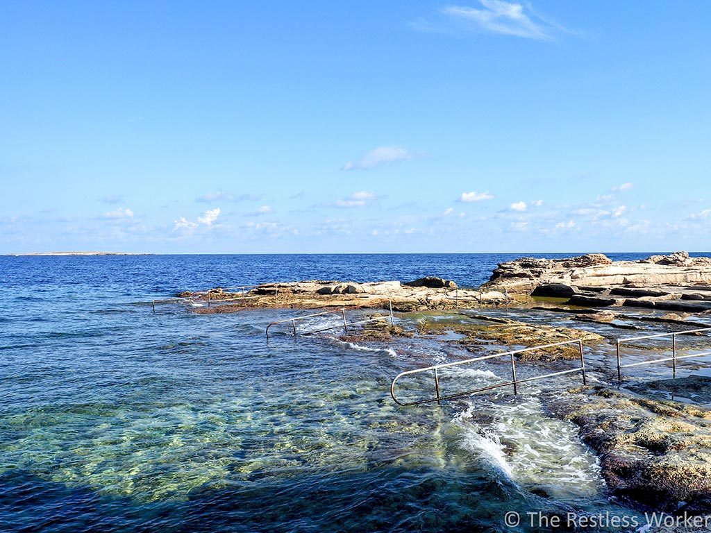 comino island in malta