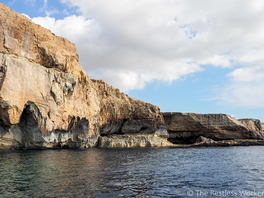 comino island in malta