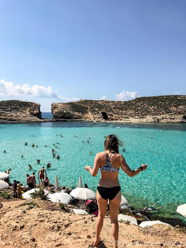 comino island in malta