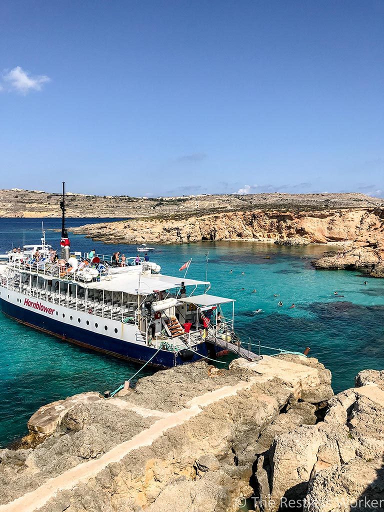 comino island in malta