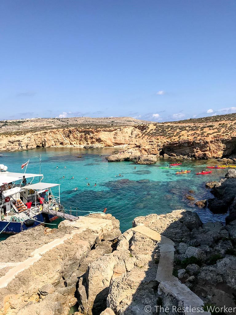 comino island in malta