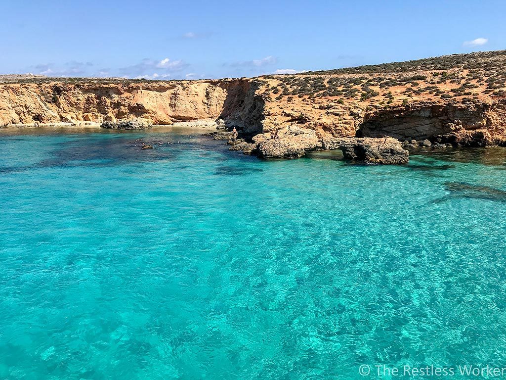 comino island in malta