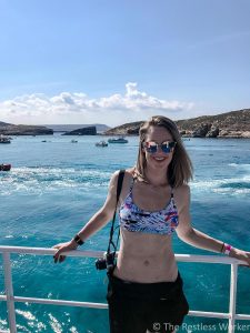 comino island in malta