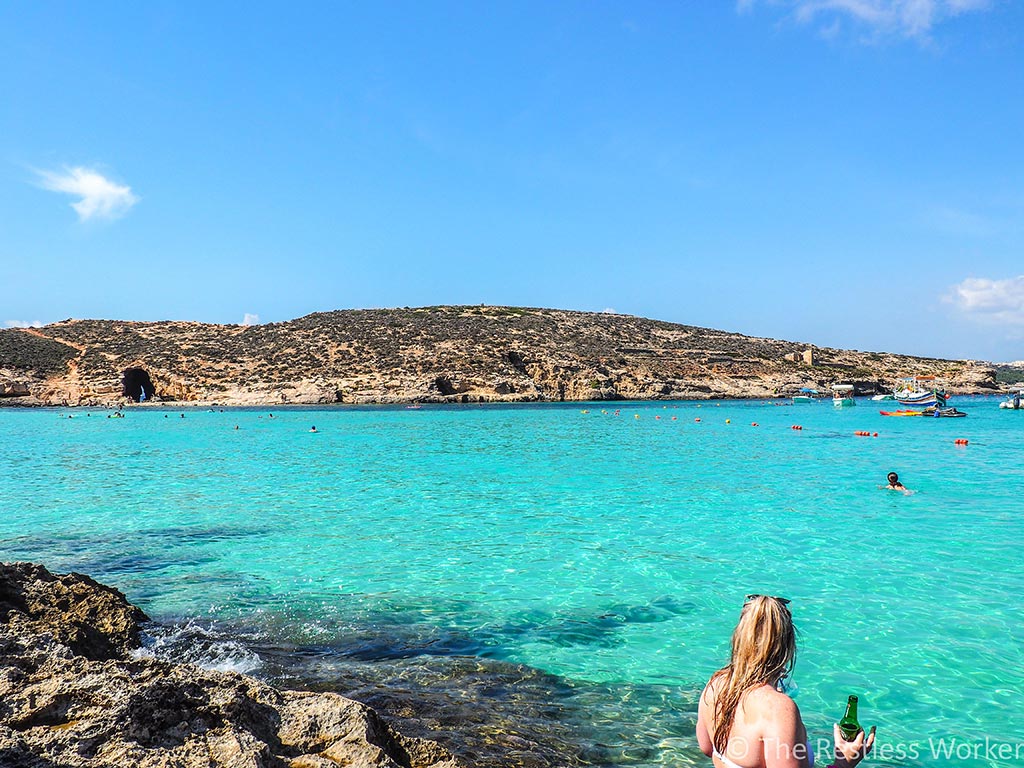 comino island in malta