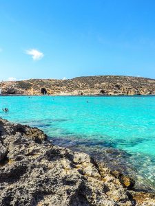 comino island in malta