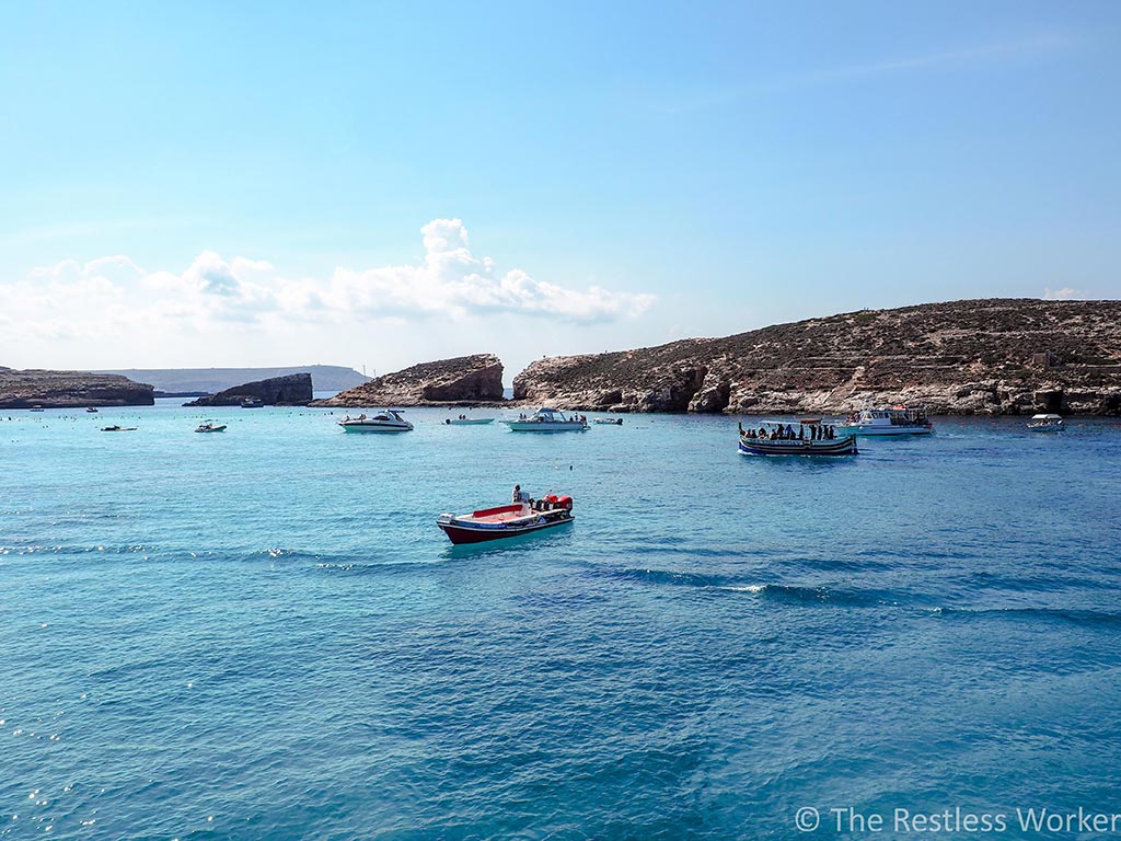 comino island in malta