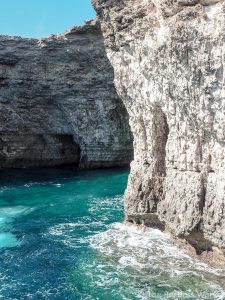 comino island in malta