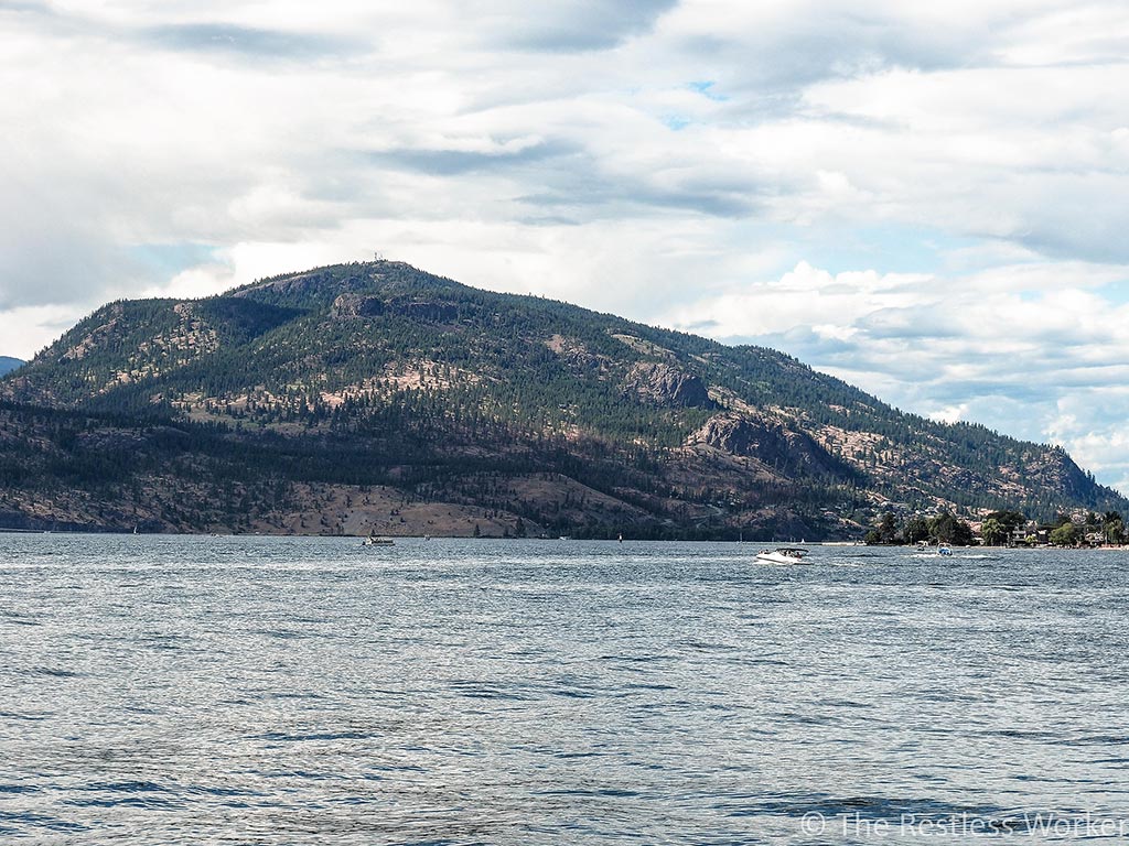 24 hours in Kelowna