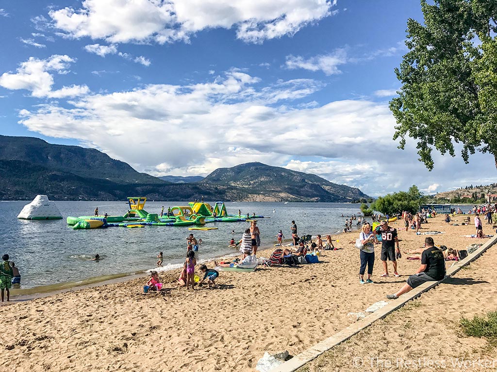 24 hours in Kelowna